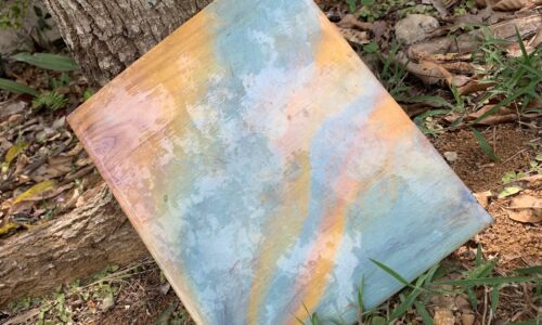 Epoxy Resin on Wood