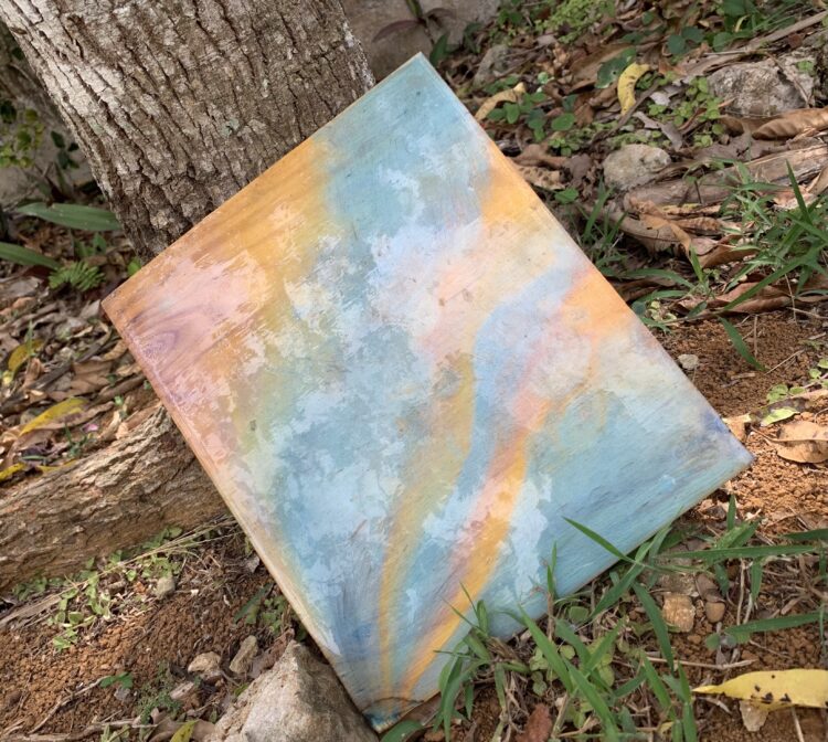Epoxy Resin on Wood