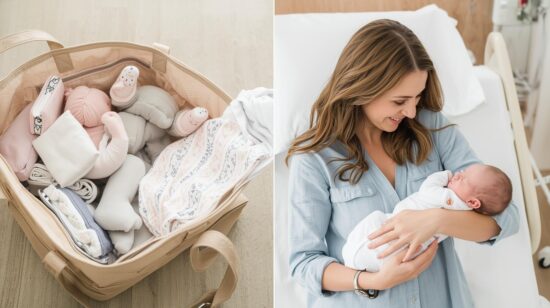 What to Pack in a Newborn Bag: A Simple Hospital Checklist for New Moms