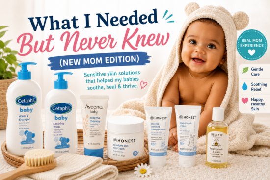 Sensitive Skin Baby Products That Helped My Babies (Real Mom Experience)